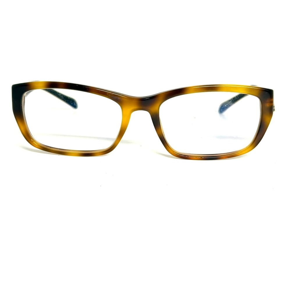 Prada VPR 10S Tortoise Shell Red‎ Black Eyeglass Frames 54-18 135 Italy
